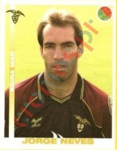 30 Jorge Neves – Futebol 2001-2002 Panini