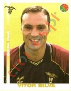 32 Vitor Silva – Futebol 2001-2002 Panini