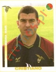 34 Cristiano – Futebol 2001-2002 Panini
