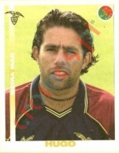 35 Hugo – Futebol 2001-2002 Panini
