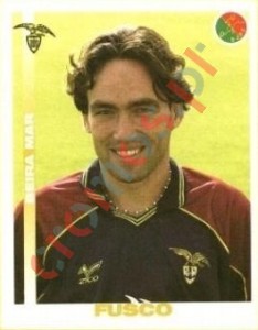 36 Fusco – Futebol 2001-2002 Panini