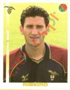37 Ribeiro – Futebol 2001-2002 Panini