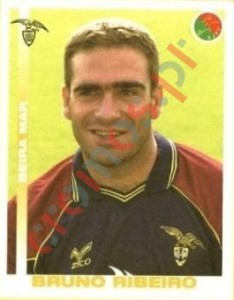 39 Bruno Ribeiro – Futebol 2001-2002 Panini