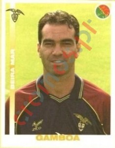 41 Gamboa – Futebol 2001-2002 Panini