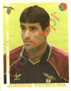 42 Juninho Petrolina – Futebol 2001-2002 Panini