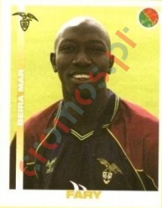 43 Fary – Futebol 2001-2002 Panini
