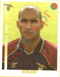 44 Cilio – Futebol 2001-2002 Panini