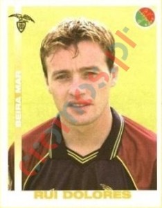 45 Rui Dolores – Futebol 2001-2002 Panini