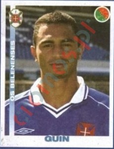 UA19 Guin – Futebol 2001-2002 Panini