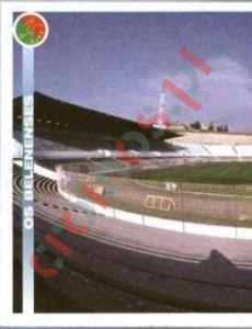 209 Estádio (1/2) – Futebol 2001-2002 Panini