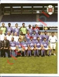 212 Equipa (2/2) – Futebol 2001-2002 Panini