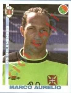 213 Marco Aurelio – Futebol 2001-2002 Panini