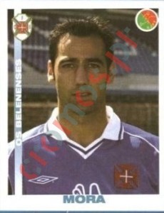 214 Mora – Futebol 2001-2002 Panini