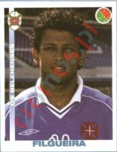 215 Filgueira – Futebol 2001-2002 Panini