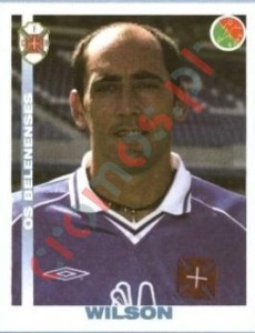 216 Wilson – Futebol 2001-2002 Panini