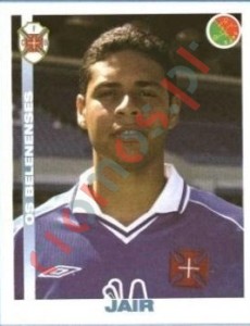 217 Jair – Futebol 2001-2002 Panini