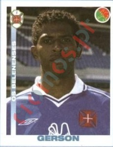 218 Gerson – Futebol 2001-2002 Panini