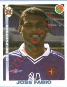 221 Jose Fabio – Futebol 2001-2002 Panini