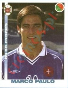 222 Marco Paulo – Futebol 2001-2002 Panini
