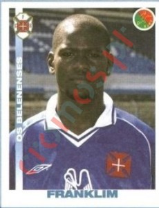 224 Franklim – Futebol 2001-2002 Panini