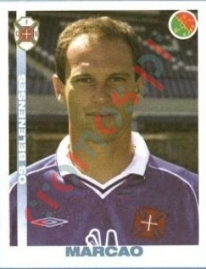 226 Marcao – Futebol 2001-2002 Panini