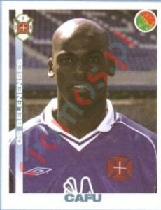 227 Cafu – Futebol 2001-2002 Panini
