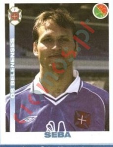 228 Seba – Futebol 2001-2002 Panini