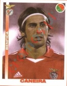 UA5 Caneira – Futebol 2001-2002 Panini