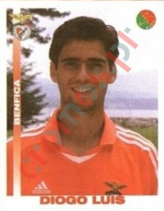 UA6 Diogo Luis – Futebol 2001-2002 Panini