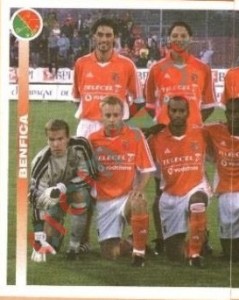 50 Equipa (1/2) – Futebol 2001-2002 Panini