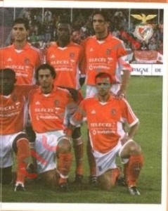 51 Equipa (2/2) – Futebol 2001-2002 Panini