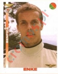 52 Enke – Futebol 2001-2002 Panini