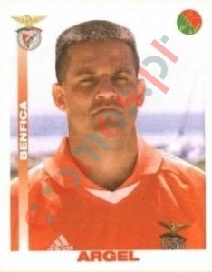 54 Argel – Futebol 2001-2002 Panini
