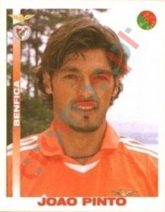 56 Joao Pinto – Futebol 2001-2002 Panini