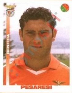 57 Pesaresi – Futebol 2001-2002 Panini
