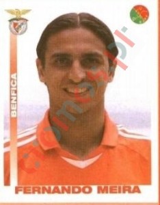58 Fernando Meira – Futebol 2001-2002 Panini