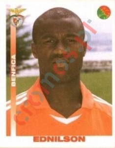 59 Ednilson – Futebol 2001-2002 Panini