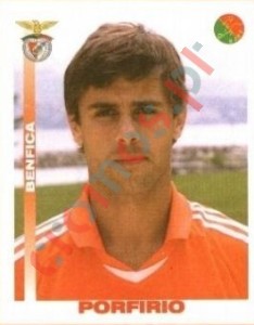 60 Porfirio – Futebol 2001-2002 Panini