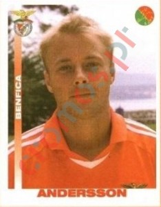 61 Andersson – Futebol 2001-2002 Panini