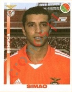 62 Simao – Futebol 2001-2002 Panini