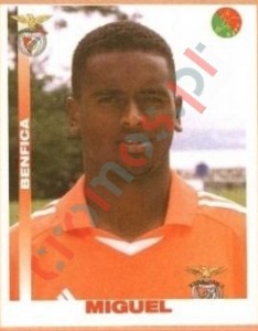 63 Miguel – Futebol 2001-2002 Panini