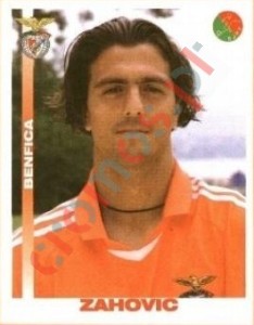 64 Zahovic – Futebol 2001-2002 Panini