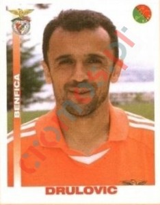 65 Drulovic – Futebol 2001-2002 Panini