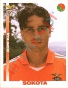 67 Sokota – Futebol 2001-2002 Panini