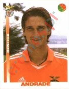68 Andrade – Futebol 2001-2002 Panini