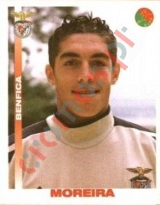 69 Moreira – Futebol 2001-2002 Panini