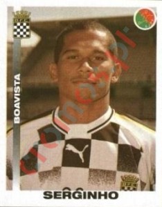 UA7 Serginho – Futebol 2001-2002 Panini