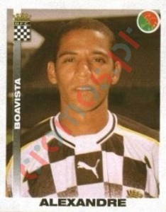 UA8 Alexandre – Futebol 2001-2002 Panini