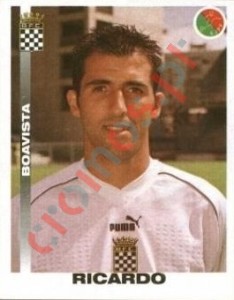 75 Ricardo – Futebol 2001-2002 Panini