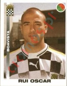 77 Rui Oscar – Futebol 2001-2002 Panini